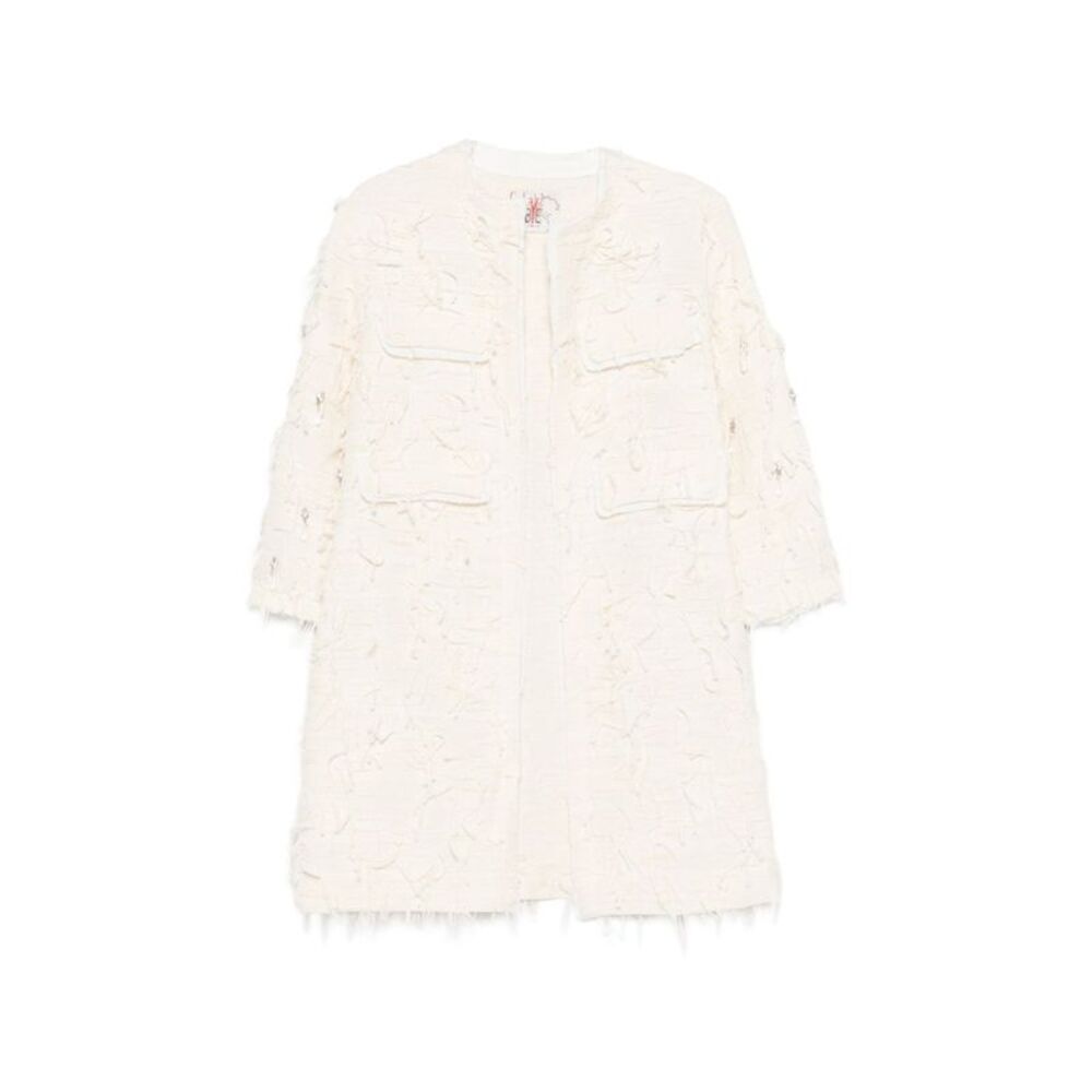 Bye Women's Cotton Blend Caban Coat